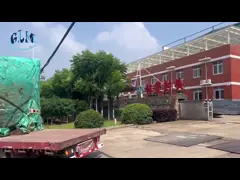 конец диаметра 6500mm эллипсоидальный Dished с коэффициентом уменьшения 10% video