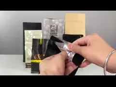 I chicchi di caffè di plastica su ordinazione insaccano la saldatura a caldo dell'OEM della borsa di Mylar del di alluminio