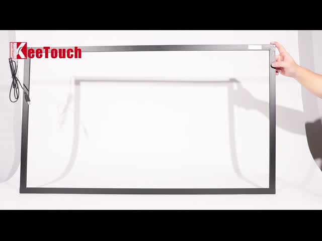 43 Inch IR Infrared Touch Screen 10 Points Touch With Aluminum Frame