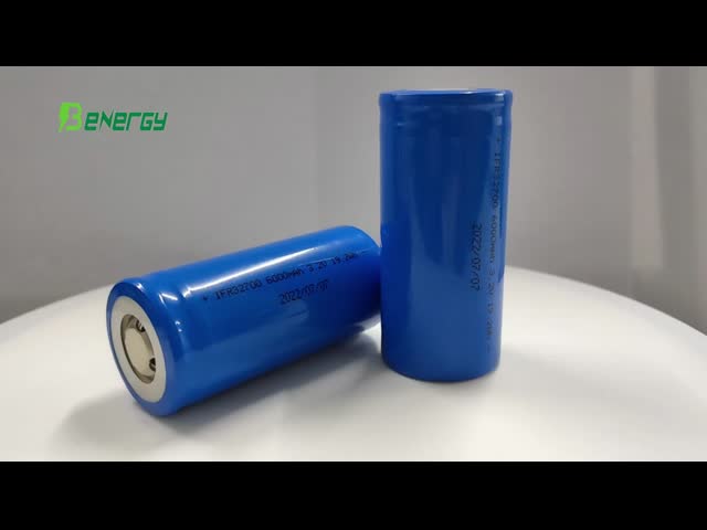 3.2v Li-ion Battery 26650 32700 5Ah/6Ah Li Ion Batteries Cell For LiFePO4 Battery