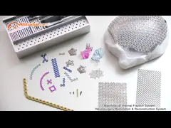 Medial Patella Mesh Locking Plate Orthopedic Trauma Implants