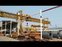 10 тонн тип одиночная модель ферменной конструкции 15 тонн MH крана на козлах луча video