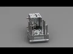 OEM / ODM: Многополосная инъекционная форма и прозрачный умный дверной звонок PIR HOLDER 1x4 No.23683 video