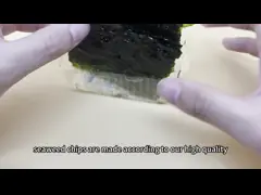 China Delicious Seaweed Edamame Broad Bean Snack Crunchy Nutritious supplier