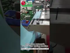 Фильтр машинного масла корабля 14KW делая высоту 10~50mm машины выскабливая video