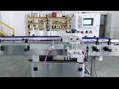 машина для прикрепления этикеток круглой бутылки ЛЮБИМЦА столешницы 500W для затира соуса чилей video