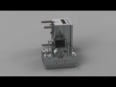 OEM / ODM ： ABS Injection Molding & POA Transparent Rear Pad (1*1) No.22729 video