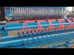 80 раз скорости сварочного аппарата сетки 10mm ребристое усиливая/минута video