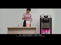 High Quality Ice Cream Machines Soft Ice Cream Making Machine