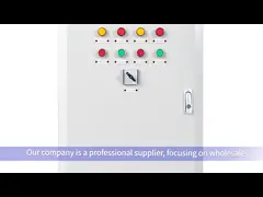 Стена шкафа управлением одетого движения металла распределения AC одиночной фазы электрическая установила video