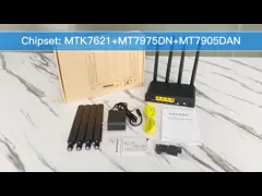 China MTK Chipset Dual SIM 3G 4G Wifi Router High Performance 2.4GHz Work Frequency supplier