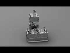 OEM / ODM ： Hot Runner Injection Molding & Transparent Smart Doorbell Upper Shell (1*2) No.23673