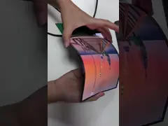 16.7M Color Gamut 7.8 Inch Self Luminous TFT OLED DIsplay 1440x1920 Resolution video