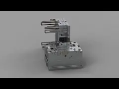 OEM / ODM: moulage par injection à froid et coque intérieure transparente du stylo à balayage (1*2) n °24002