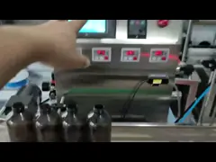 Машина завалки КЭ 4000БХ Карбонатед, заполнитель бутылки шампуня нержавеющей стали video