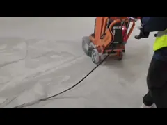 Машина полировки пола диаманта машины 700мм бетонного пола высокой эффективности полируя video