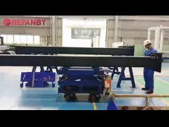 Trackless Electric Lifting Moving Transfer Cart