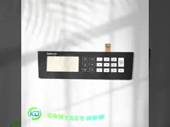 Купол металла панели переключателя мембраны кнопки для дистанционного регулятора video