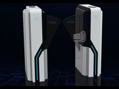 Ворота барьера щитка интерфейса безопасностью РС485 с воротами турникета щитка света РГБ video