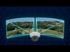 Камера слежения 2K 4MP IP66 двойного объектива IP POE на открытом воздухе водоустойчивая водоустойчивая video