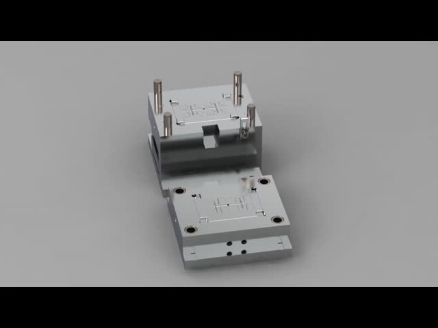 OEM / ODM: Многополосная формовка для инъекций и скобки для динамиков (1*8) No.22686 видео