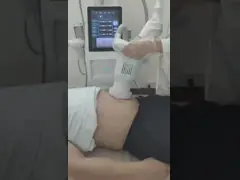 кожа терапией RF машины кавитации вакуума 40K затягивая вращение 360 video