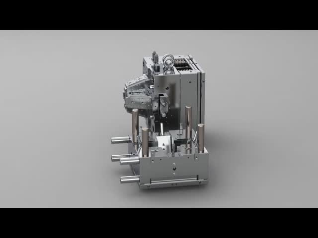OEM / ODM ： Single Cavity Injection Mold & Middle housing (1*1) No.23394