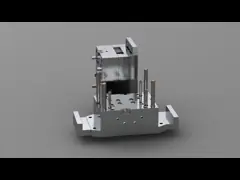 OEM / ODM ： Double Injection Molding & Transparent Smart Doorbell Button (1*4) No.23675 & 23676