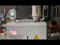 Πλαστικός ενιαίος διπλοτειχισμένος ζαρωμένος σωλήνας PE PPR PVC που κάνει τη υψηλή ταχύτητα μηχανών