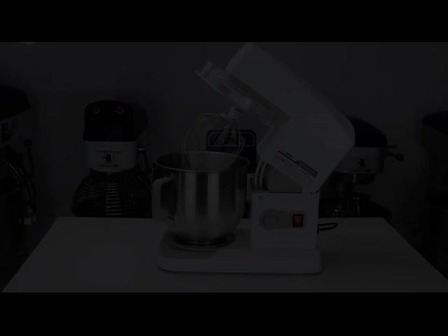 3 в 1 машине смесителя сливок 7 литров для дома и магазина пекарни