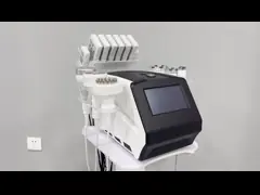 Машина 6 кавитации вакуума RF в 1 коже 40K затягивая формирующ оборудование красоты video