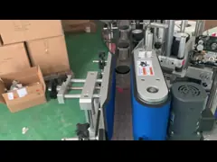 Self Adhesive 220V Water Bottle Sticker Label Machine Automatic