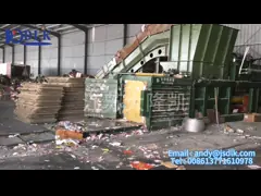 Машина передвижной коробки Hpm 160t горизонтальная тюкуя video