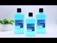 ISO безалкогольного Mouthwash заботы фторида 100ML устного безалкогольный для взрослого video