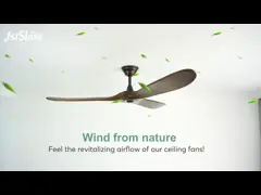 60 Inches White LED Ceiling Fan , Quiet DC Motor Modern Fan Light