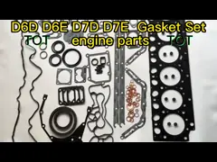 Набор капитального ремонта двигателя Volvo D6D D6E Deutz 6M2012 с полным набором набивкой головки цилиндра video