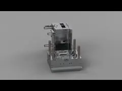 OEM / ODM ： Single Cavity Injection Mold & Transparent Router Upper Cover (1*1)  No.23891