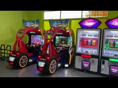 Игровой автомат 110V 220V гонок автомобиля Lcd 42 дюймов участвуя в гонке имитатор с местом движения video