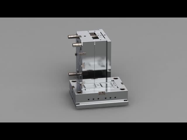 OEM / ODM ： Custom Electronic Enclosures  & Transparent top cover (1*2) No.23392