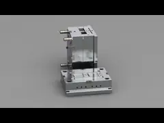 OEM / ODM: Однополая формовка для инъекции и верхняя крышка (1*2) No.23392 video