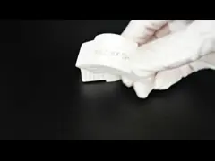 Белый 20*20 мм алюминиевый профиль угловой соединения пробки пробки с пластиковыми угловыми соединительными элементами video