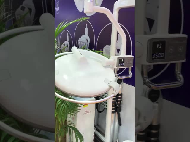 Hospital Veterinary Dental Chair Lamp , 28W Light Used In Dental Chair video