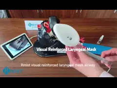 Камера Hd стерилизовала видео- Хирургические принадлежности дыхательных путей маски люмена двойного люмена видео газом Эо video