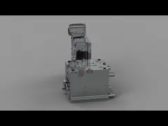 OEM / ODM ： Precision Injection Molding & Lower inner cover of transparent earphone charging box No.24198