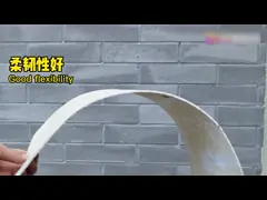 Искусственным плитки стены глины кирпича облицовки доработанные плакированием внешние 4mm video