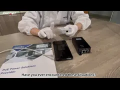 PROCET НА переходнике Usb c Poe соединителя PoE для зарядной станции USB и камеры IP video