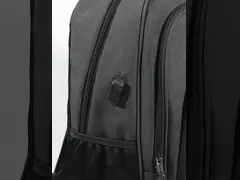 Рюкзак ноутбука перемещения Usb 15,6 дюймов прочный противоударный video