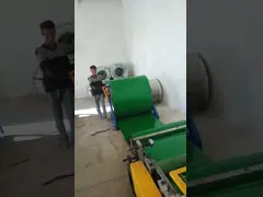 Польностью автоматические плитки шага Metcoppo настилая крышу крен листа формируя машину video