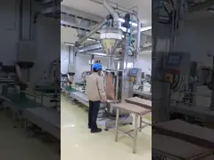 Semi автоматический заполнитель оборудования машины завалки порошка сверла веся упаковку video