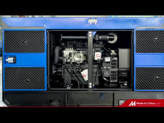 Home Use Standby Silent Diesel Generators Set YUCHAIEngine Genset 500kw 625kVA